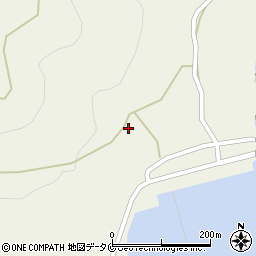 鹿児島県いちき串木野市羽島5646周辺の地図