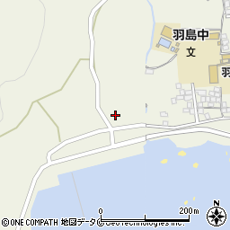 鹿児島県いちき串木野市羽島5559周辺の地図