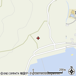 鹿児島県いちき串木野市羽島5643周辺の地図