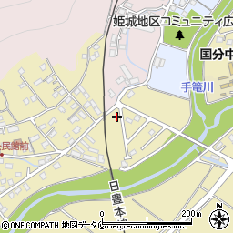 鹿児島県霧島市国分新町543周辺の地図