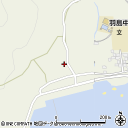 鹿児島県いちき串木野市羽島5630周辺の地図