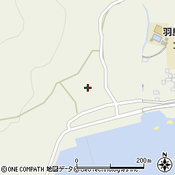 鹿児島県いちき串木野市羽島5623周辺の地図