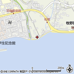 鹿児島県いちき串木野市羽島4088周辺の地図