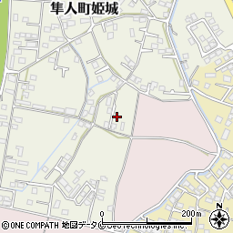 鹿児島県霧島市隼人町姫城837周辺の地図