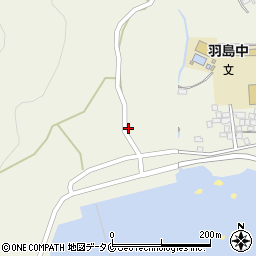 鹿児島県いちき串木野市羽島5484周辺の地図