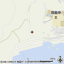 鹿児島県いちき串木野市羽島5483周辺の地図