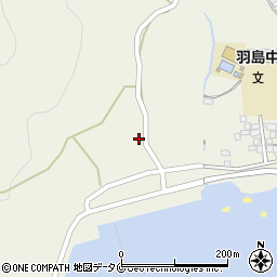 鹿児島県いちき串木野市羽島5631周辺の地図
