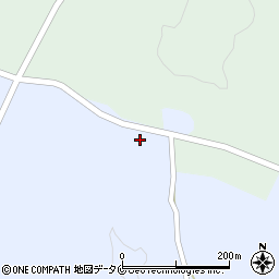 鹿児島県曽於市財部町北俣3134周辺の地図