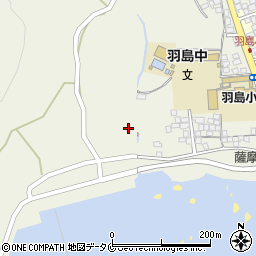 鹿児島県いちき串木野市羽島5481周辺の地図