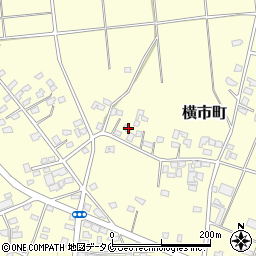 宮崎県都城市横市町5755-1周辺の地図