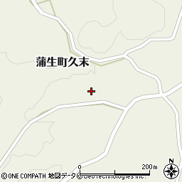 鹿児島県姶良市蒲生町久末1513周辺の地図