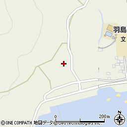鹿児島県いちき串木野市羽島5626周辺の地図