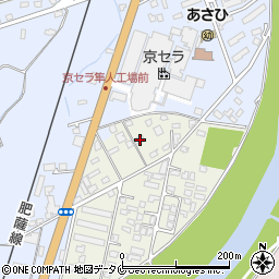 鹿児島県霧島市隼人町姫城603周辺の地図