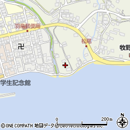 鹿児島県いちき串木野市羽島4094周辺の地図