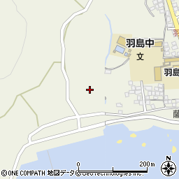 鹿児島県いちき串木野市羽島5468周辺の地図