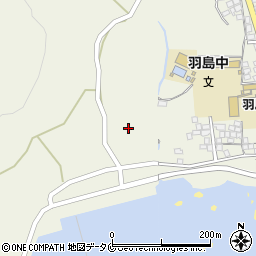 鹿児島県いちき串木野市羽島5634周辺の地図