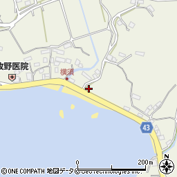 鹿児島県いちき串木野市羽島2718周辺の地図