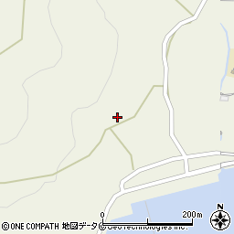 鹿児島県いちき串木野市羽島6809周辺の地図