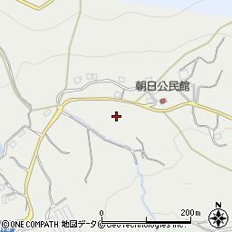 鹿児島県霧島市隼人町朝日256周辺の地図