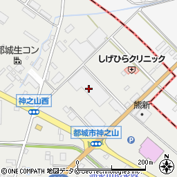 宮崎物流サービス都城支店周辺の地図