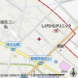 新日本ロジ株式会社　都城支店周辺の地図