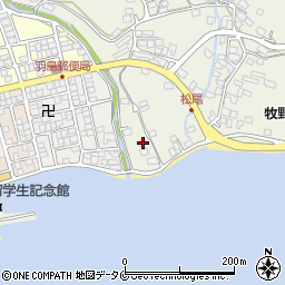 鹿児島県いちき串木野市羽島4083周辺の地図