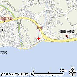 鹿児島県いちき串木野市羽島4072周辺の地図