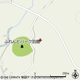 鹿児島県いちき串木野市羽島1800周辺の地図