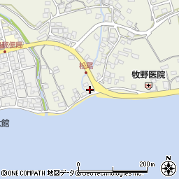 鹿児島県いちき串木野市羽島3657周辺の地図