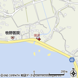 鹿児島県いちき串木野市羽島3511周辺の地図