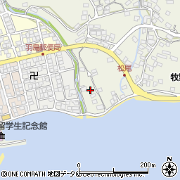 鹿児島県いちき串木野市羽島4082周辺の地図