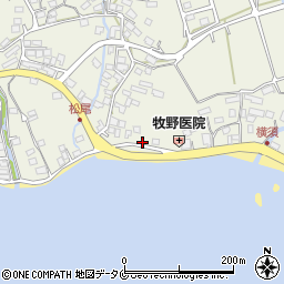 鹿児島県いちき串木野市羽島3655周辺の地図