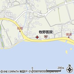 鹿児島県いちき串木野市羽島3656周辺の地図