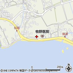 鹿児島県いちき串木野市羽島3653周辺の地図