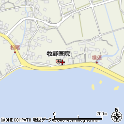 鹿児島県いちき串木野市羽島3556周辺の地図