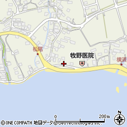 鹿児島県いちき串木野市羽島3651周辺の地図