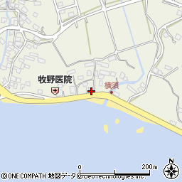 鹿児島県いちき串木野市羽島3538周辺の地図
