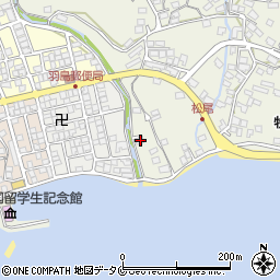 鹿児島県いちき串木野市羽島4096周辺の地図