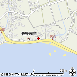 鹿児島県いちき串木野市羽島3546周辺の地図
