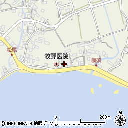 鹿児島県いちき串木野市羽島3550周辺の地図