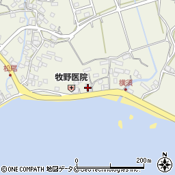 鹿児島県いちき串木野市羽島3547周辺の地図