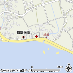 鹿児島県いちき串木野市羽島3541周辺の地図