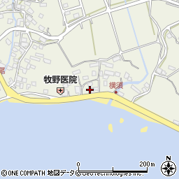 鹿児島県いちき串木野市羽島3542周辺の地図