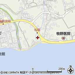 鹿児島県いちき串木野市羽島3974周辺の地図