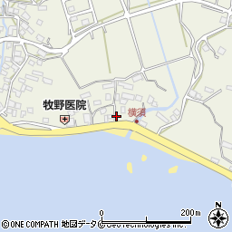 鹿児島県いちき串木野市羽島3537周辺の地図