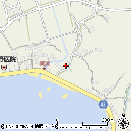 鹿児島県いちき串木野市羽島3511-4周辺の地図