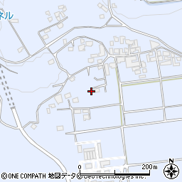 宮崎県都城市関之尾町5028-1周辺の地図