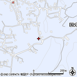 鹿児島県霧島市国分清水3丁目32-48周辺の地図