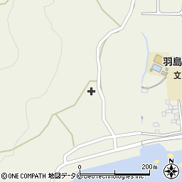 鹿児島県いちき串木野市羽島5587周辺の地図