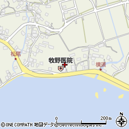 鹿児島県いちき串木野市羽島3555周辺の地図